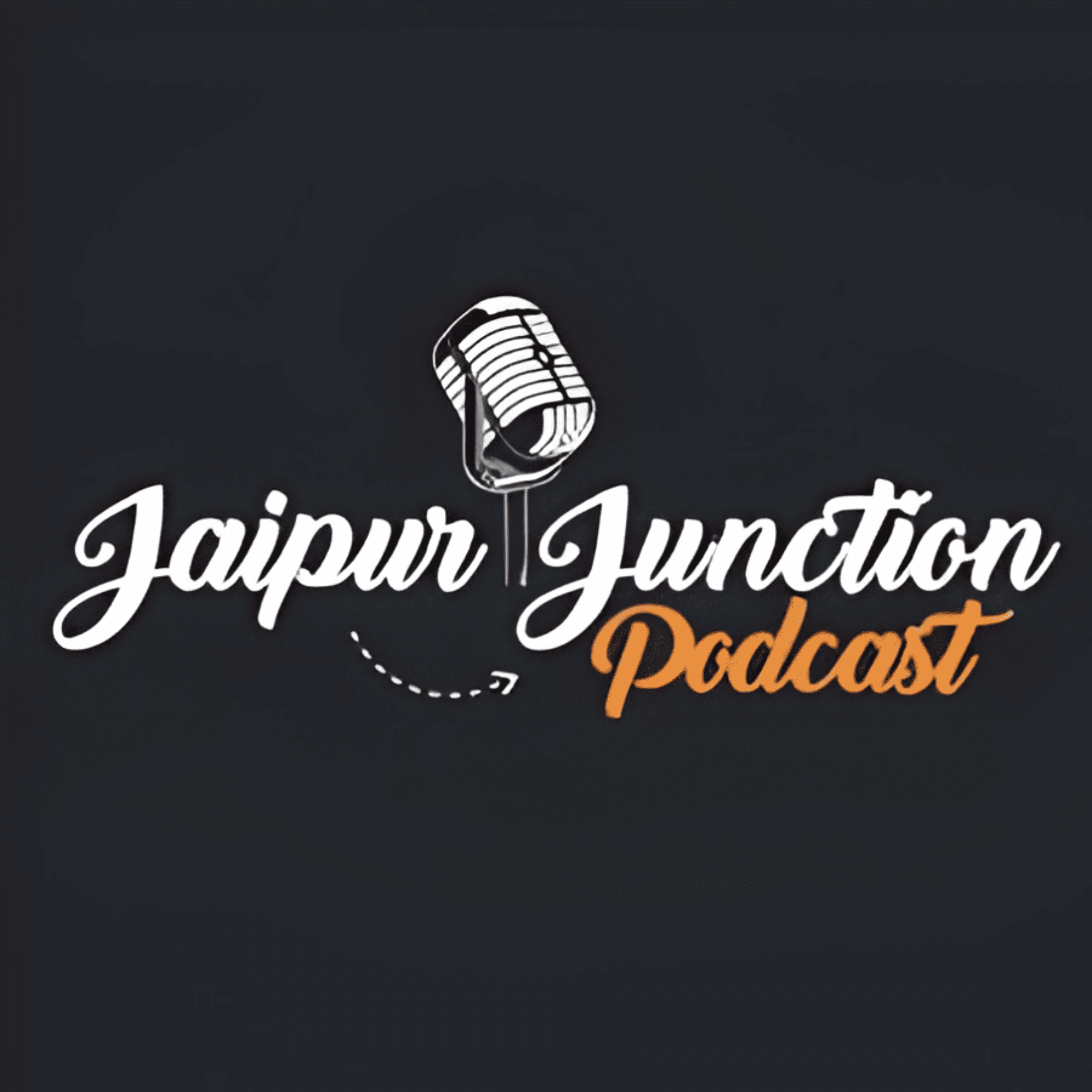 Jaipur Junction Podcast Logo